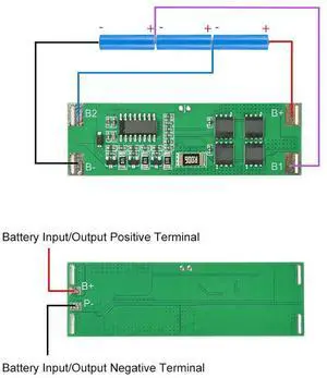 3S 12.6V Polymer Li-ion Lithium Charger Protection Board 15A Discharger and Charger BMS Balance Module 3S 12.6V Polymer Li-ion Lithium Charger Protection Board 15A Discharger and Charger BMS Balance Module
