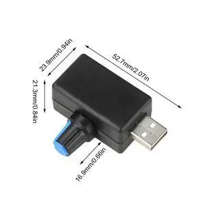 DC 4-12V 5W USB Fan Speed Controller Induction Speed Controller With Swtich for Laptop Cell Phone Cooler DC 4-12V 5W USB Fan Speed Controller Induction Speed Controller With Swtich for Laptop Cell Phone Cooler
