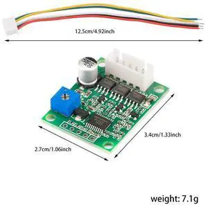 DC6-20V 60W BLDC Three-phase DC Brushless Hallless Motor Driver Motor Driver Board Electronic Component Kit DC6-20V 60W BLDC Three-phase DC Brushless Hallless Motor Driver Motor Driver Board Electronic Component Kit