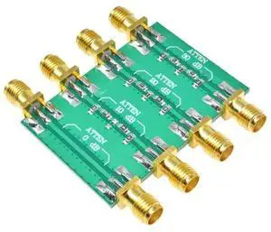 DC-4.0GHz RF Attenuator SMA Double Female Head Radio Frequency Attenuator 200mW RF Power Signal Attenuator Electronic Kit DC-4.0GHz RF Attenuator SMA Double Female Head Radio Frequency Attenuator 200mW RF Power Signal Attenuator Electronic Kit