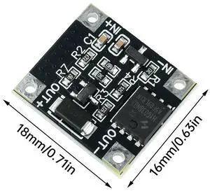 18V/20V/21V Lithium Protection Board 15V Protection Over-Discharge Protection Module Electronic Kit 18V/20V/21V Lithium Protection Board 15V Protection Over-Discharge Protection Module Electronic Kit