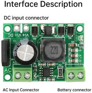 CN3768 Module Lead-acid Charger Module Three-stage Charging AC 12-20V to DC 15-30V Board CN3768 Module Lead-acid Charger Module Three-stage Charging AC 12-20V to DC 15-30V Board
