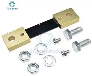 External Shunt FL-2 100A 50A 30A 20A 10A 75mV Current Meter Shunt Resister for Digital Voltmeter Ammeter Wattmeter Meter External Shunt FL-2 100A 50A 30A 20A 10A 75mV Current Meter Shunt Resister for Digital Voltmeter Ammeter Wattmeter Meter