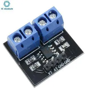 MAX471 Voltage Current Sensor Module High Precision Detection Board DC 3-36V Charge Discharge Monitor For MAX471 Voltage Current Sensor Module High Precision Detection Board DC 3-36V Charge Discharge Monitor For