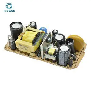 AC-DC 12V 1A Switching Power Supply Module Bare Circuit Board for Replace/Repair Short Circuit Protection AC-DC 12V 1A Switching Power Supply Module Bare Circuit Board for Replace/Repair Short Circuit Protection