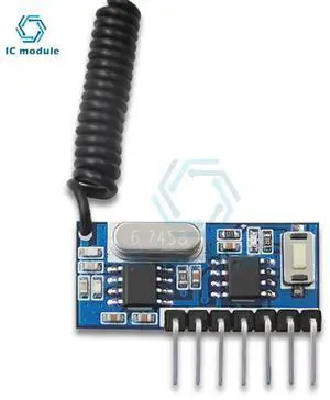 433Mhz RF Module Receiver Remote Control Receiver Module For Remote Control 433Mhz RF Module Receiver Remote Control Receiver Module For Remote Control