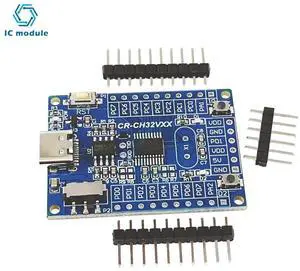 CH32V003 Development Board Minimum System Board Core Board Type-C USB Interface Development Panels kit CH32V003 CH32V003 Development Board Minimum System Board Core Board Type-C USB Interface Development Panels kit CH32V003