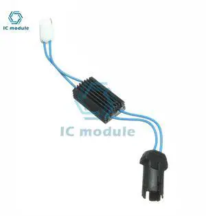 12V T10 Canbus Cable LED Warning Canceller Decoder 501 T 10 W5W 192 168 Car Lights Error Load Resistor Diy Electronic Kit 12V T10 Canbus Cable LED Warning Canceller Decoder 501 T 10 W5W 192 168 Car Lights Error Load Resistor Diy Electronic Kit
