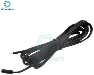 Waterproof Anti-Freeze High-Precision Temperature Sensing Line Cold Thermostat Air Waterproof Probe NTC 10K B3435 Waterproof Anti-Freeze High-Precision Temperature Sensing Line Cold Thermostat Air Waterproof Probe NTC 10K B3435