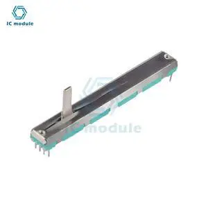 5PCS/Lot Slide Straight Slide Liner Potentiometer Resistor B103 10K Ohm Slide Potentiometer Double Linear 10K Potentiometer 5PCS/Lot Slide Straight Slide Liner Potentiometer Resistor B103 10K Ohm Slide Potentiometer Double Linear 10K Potentiometer