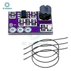 BMS 2S 3.2V/3.65V 3.7V/4.2V Lithium Charge Protection Board lithium iron phosphate Equalizer Balanced BMS Module BMS 2S 3.2V/3.65V 3.7V/4.2V Lithium Charge Protection Board lithium iron phosphate Equalizer Balanced BMS Module