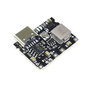 Lithium Charger Module Type-c USB 2A Charging Board with Dual Protection Functions Lithium Charger Module Type-c USB 2A Charging Board with Dual Protection Functions
