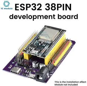 ESP32 ESP32S Universal Expansion Board Module Development Board Backboard Compatible with 38PIN ESP32 Development Board ESP32 ESP32S Universal Expansion Board Module Development Board Backboard Compatible with 38PIN ESP32 Development Board