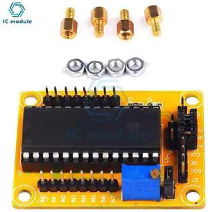 ADC0809 module 8-bit/8-way parallel AD conversion module circuit single-chip analog-to-digital conversion ADC0809 module 8-bit/8-way parallel AD conversion module circuit single-chip analog-to-digital conversion