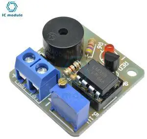 12V Accumulator Low Voltage Undervoltage Overcharge Discharge Sound Alarm Buzzer Detector Protection Board 12V Accumulator Low Voltage Undervoltage Overcharge Discharge Sound Alarm Buzzer Detector Protection Board