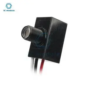 Ac 110V-240V Small Rainproof Street Light Controller Switch Led Light Sensor Switch With Photosensitive Switch Ac 110V-240V Small Rainproof Street Light Controller Switch Led Light Sensor Switch With Photosensitive Switch