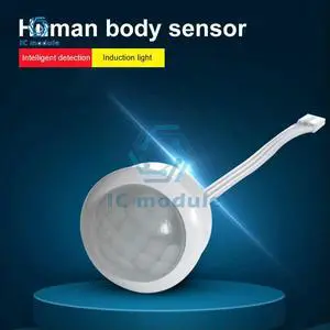 Pir Infrared Motion Automatic Light Sensor IR Detector Switch Sensitive and Stable Human Body Induction Night Lamp Pir Infrared Motion Automatic Light Sensor IR Detector Switch Sensitive and Stable Human Body Induction Night Lamp
