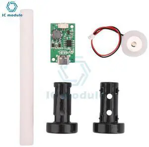 DC5V Usb Ultrasonic Nebulizer Humidifier Nebulizer Driver Module Mini Humidifier Diy Kit Type-C With Sheet DC5V Usb Ultrasonic Nebulizer Humidifier Nebulizer Driver Module Mini Humidifier Diy Kit Type-C With Sheet