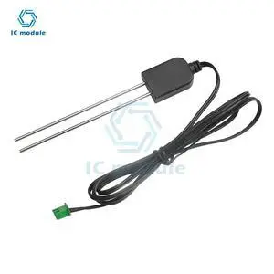 Soil Moisture Detector Module Soil Humidity Sensor Meter Hygrometer Water Tester Corrosion Resistance Probe DC 3.3-12V with lin Soil Moisture Detector Module Soil Humidity Sensor Meter Hygrometer Water Tester Corrosion Resistance Probe DC 3.3-12V with lin