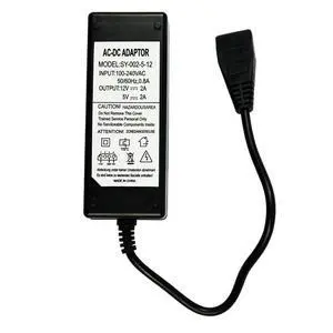 12V 5V 2A optical drive hard disk power supply USB to SATA/IDE parallel port power adapter module 12V 5V 2A optical drive hard disk power supply USB to SATA/IDE parallel port power adapter module