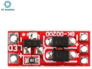 DC12V Automobile Trigger Strobe Module Ultra-Small Mini Car Light Control Chip LED Brake Strobe Control Movement IC DC12V Automobile Trigger Strobe Module Ultra-Small Mini Car Light Control Chip LED Brake Strobe Control Movement IC