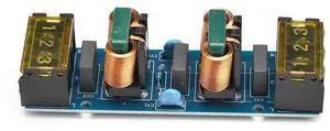 25A power filter EMI high-frequency two-stage power low-pass filter board filter module PCB copper access filter circuit 25A power filter EMI high-frequency two-stage power low-pass filter board filter module PCB copper access filter circuit