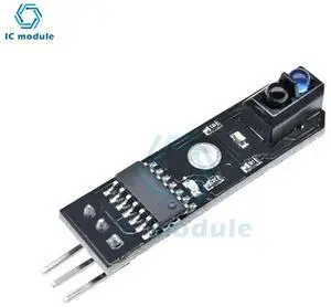 TCRT5000 Infrared Reflective Sensor IR Switch Barrier Line Tracking Module 3Pin 5V Sensor For Car TCRT5000 Infrared Reflective Sensor IR Switch Barrier Line Tracking Module 3Pin 5V Sensor For Car