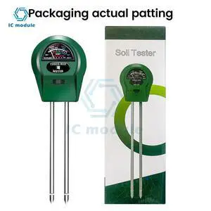 Humidity/PH value/light detection 3-in-one Soil PH Meter Sunlight Tester Garden Flowers Soil Moisture Sensor Meter Humidity/PH value/light detection 3-in-one Soil PH Meter Sunlight Tester Garden Flowers Soil Moisture Sensor Meter