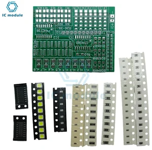 DIY Electronic Kit 15-way lantern controller kit SMD component welding practice board parts DX-TP12 Welding Learning DIY Electronic Kit 15-way lantern controller kit SMD component welding practice board parts DX-TP12 Welding Learning