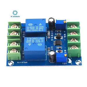 Power Module Automatic Power Switching Module DC12V 10A Switch Module Emergency Power Supply Charging Controller Power Module Automatic Power Switching Module DC12V 10A Switch Module Emergency Power Supply Charging Controller