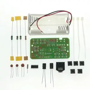 76-108MHz FM Stereo Radio DIY Kit FM Receiver Module Frequency Modulation Electronics Soldering Practice Project 76-108MHz FM Stereo Radio DIY Kit FM Receiver Module Frequency Modulation Electronics Soldering Practice Project
