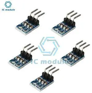 5PCS/Lot AMS1117-3.3 DC Voltage Regulator Step Down Buck Converter Power Supply Module 4.75V-12V To 3.3V 800mA 5PCS/Lot AMS1117-3.3 DC Voltage Regulator Step Down Buck Converter Power Supply Module 4.75V-12V To 3.3V 800mA