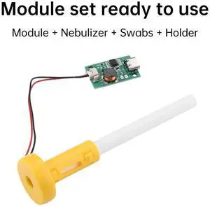 DC5V Single Spray Non-Switched Atomization Humidification Module DIY Ultrasonic TYPE-C Mini Humidifier DC5V Single Spray Non-Switched Atomization Humidification Module DIY Ultrasonic TYPE-C Mini Humidifier