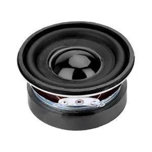 52MM 2-inch 5W 4-ohm Full Frequency Speaker Circular Small Audio Amplifier Speaker 0. 25~ 20KHz 52MM 2-inch 5W 4-ohm Full Frequency Speaker Circular Small Audio Amplifier Speaker 0. 25~ 20KHz