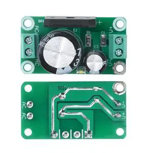 35V 4700uF 8A Single Power Supply Rectifier Filter Board Power Amplifier Non Regulator Power Module 35V 4700uF 8A Single Power Supply Rectifier Filter Board Power Amplifier Non Regulator Power Module