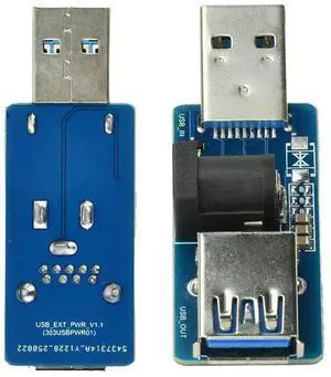 Automatic Switching USB Power Splitter Module Built-in Automatic Switching MOS Circuit Power Enhancement Board Automatic Switching USB Power Splitter Module Built-in Automatic Switching MOS Circuit Power Enhancement Board