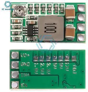 2PCS DC-DC 12-24V To 5V 3A Mini Step Down Power Supply Module Voltage Buck Adjustable Converter 1.8V 2.5V 3.3V 5V 9V 12V 2PCS DC-DC 12-24V To 5V 3A Mini Step Down Power Supply Module Voltage Buck Adjustable Converter 1.8V 2.5V 3.3V 5V 9V 12V