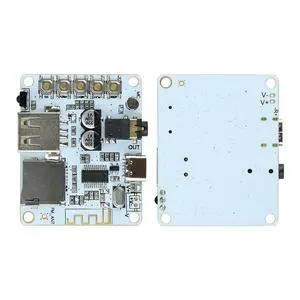 BT 5.4 Audio Decoding Module USB/Bluetooth Receiver Board with Type-C Power Supply for Hi-Fi Audio Playback BT 5.4 Audio Decoding Module USB/Bluetooth Receiver Board with Type-C Power Supply for Hi-Fi Audio Playback