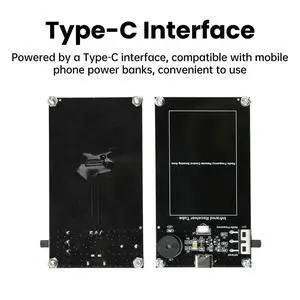 DC 5V Infrared Remote Controller Detector Sensor Module Tester Board Type -C Interface DC 5V Infrared Remote Controller Detector Sensor Module Tester Board Type -C Interface