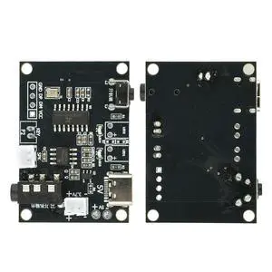 DC 5V 5W Mono Bluetooth Amplifier Board PCBA Mini Audio Module Type-C interface 3.7V Lithium powered by DC 5V 5W Mono Bluetooth Amplifier Board PCBA Mini Audio Module Type-C interface 3.7V Lithium powered by