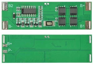 3S 12.6V 15A Li-ion BMS Protection Board - with Balance Charging & Overcharge/Discharge Protection for Pack 3S 12.6V 15A Li-ion BMS Protection Board - with Balance Charging & Overcharge/Discharge Protection for Pack
