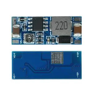 Adjustable DC-DC Step-down Module 8-100V to 5-20V Power Module High Current 2A Small Volume for Electronics Adjustable DC-DC Step-down Module 8-100V to 5-20V Power Module High Current 2A Small Volume for Electronics
