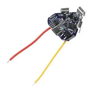 3S 12.6V 20A BMS Li-ion Lithium Protection Board 8650 Power Lithium Protection Board Type C for Electric Tool 3S 12.6V 20A BMS Li-ion Lithium Protection Board 8650 Power Lithium Protection Board Type C for Electric Tool