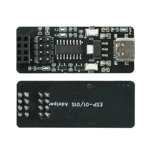 ESP-01/01S Esp8266 Serial Port To Module Adapter Board Transparent Transmission Module CH340 Type C ESP-01/01S Esp8266 Serial Port To Module Adapter Board Transparent Transmission Module CH340 Type C