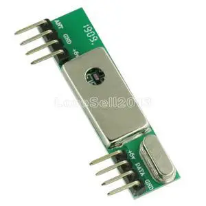 RXB6 433Mhz Superheterodyne Receiver Module for /ARM/AVR M8 RXB6 433Mhz Superheterodyne Receiver Module for /ARM/AVR M8
