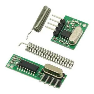 1PCS 433 Mhz RF Receiver and Transmitter Module 433Mhz Remote controls For Module Board 1PCS 433 Mhz RF Receiver and Transmitter Module 433Mhz Remote controls For Module Board
