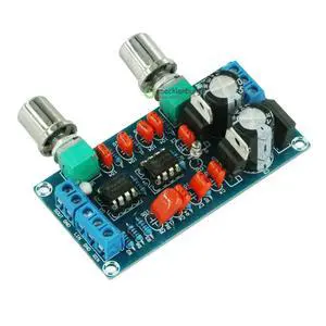 NE5532 Low Pass Filter Board Level Before The Board Finished Plate Overweight Subwoofer Sound Palette Low-Pass Filter 9-15V NE5532 Low Pass Filter Board Level Before The Board Finished Plate Overweight Subwoofer Sound Palette Low-Pass Filter 9-15V