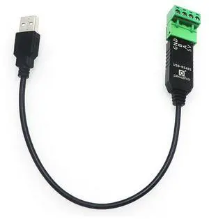 Industrial USB To RS485 Converter Upgrade Protection RS232 Converter Compatibility V2.0 Standard RS-485 A Connector Board Module Industrial USB To RS485 Converter Upgrade Protection RS232 Converter Compatibility V2.0 Standard RS-485 A Connector Board Module