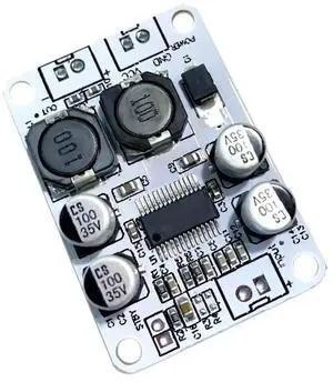 TPA3110 PBTL Mono Amplifier Board 30W DC 8-26V Digital Power Audio AMP Sound Board for Speakers Amplificador TPA3110 PBTL Mono Amplifier Board 30W DC 8-26V Digital Power Audio AMP Sound Board for Speakers Amplificador