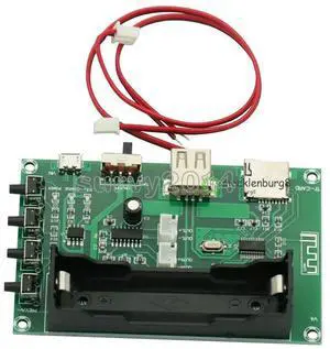 PAM8403 5W+5W Dual Channel Digital Bluetooth Receiver Audio Stereo Amplifier Module Charging Board DC 5V PAM8403 5W+5W Dual Channel Digital Bluetooth Receiver Audio Stereo Amplifier Module Charging Board DC 5V